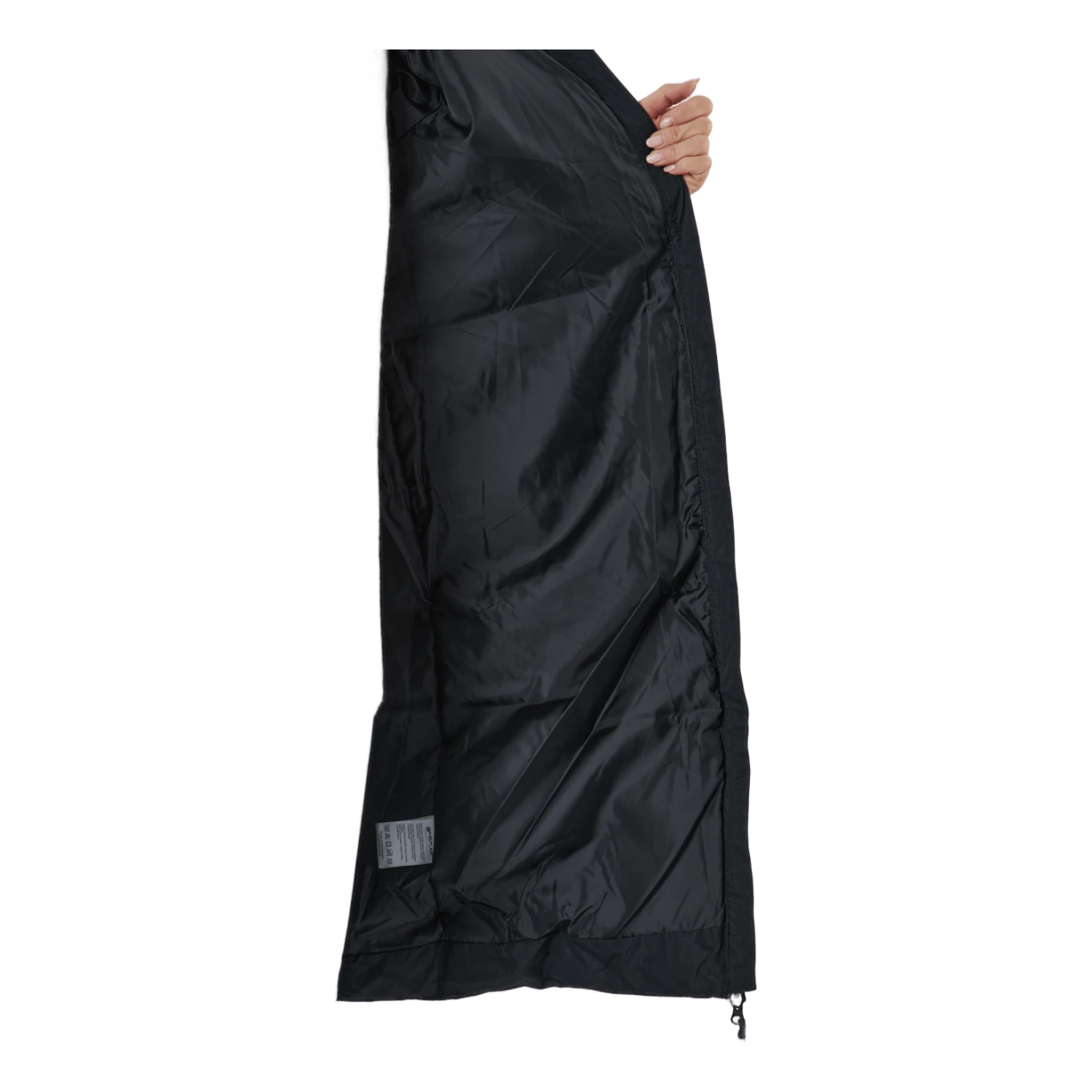 Whistler Abella W Long Padded Jacket Black 8 Whistler Abella W Long Padded Jacket Black - Image 6