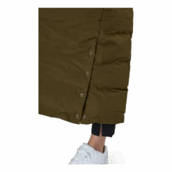 Whistler Joan W Long Puffer Jacket Dark Olive -BJØRN BORG kauppa 60528 49 005