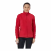 Whistler Cocoon W Fleece Jacket Chinese Red