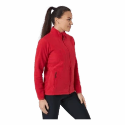 Whistler Cocoon W Fleece Jacket Chinese Red -BJØRN BORG kauppa 60528 58 002