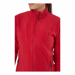 Whistler Cocoon W Fleece Jacket Chinese Red -BJØRN BORG kauppa 60528 58 004