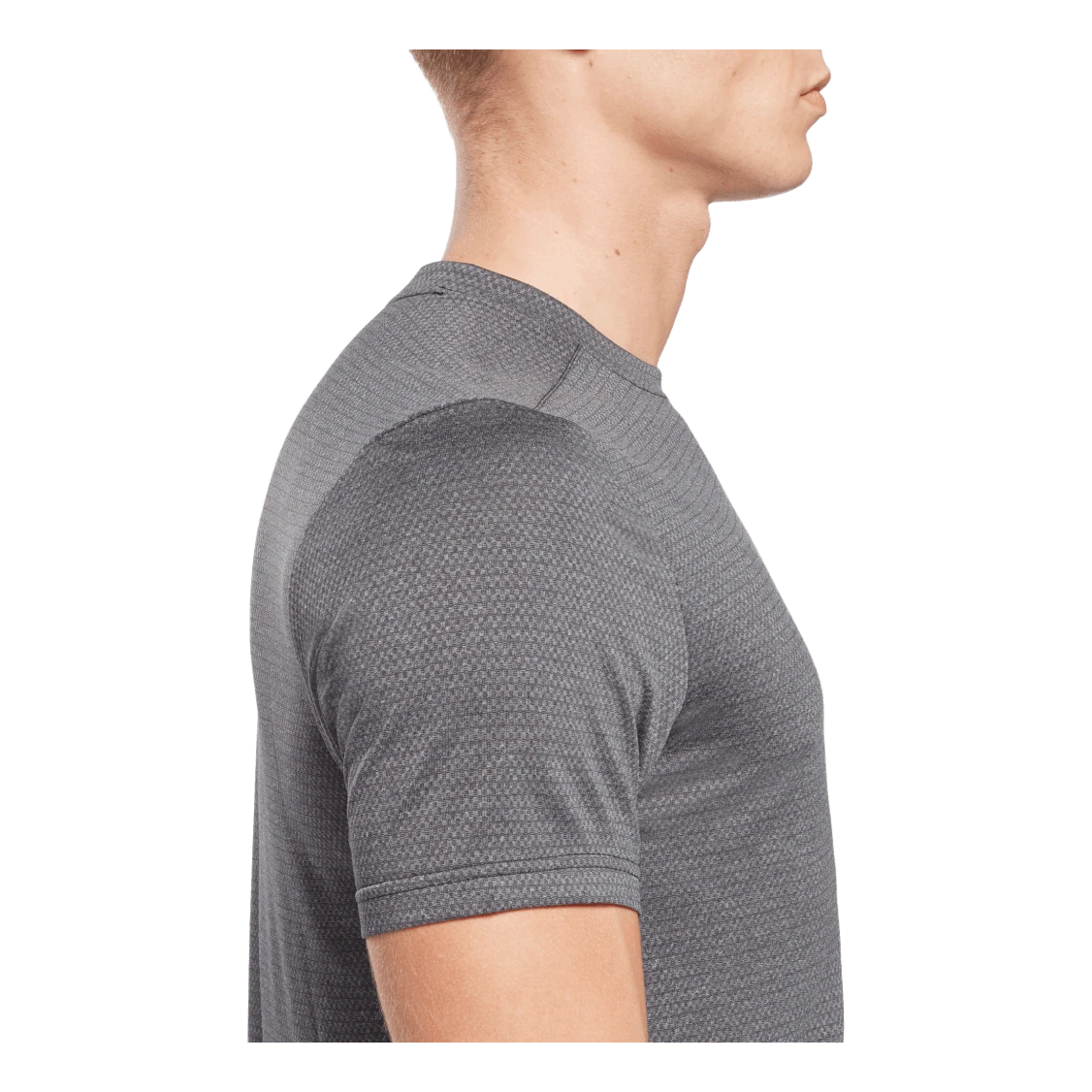 Reebok Wor Melange Ss Tee Black 7 Reebok Wor Melange Ss Tee Black - Image 5