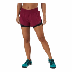 Reebok Wor Run 2 In 1 Short Punber