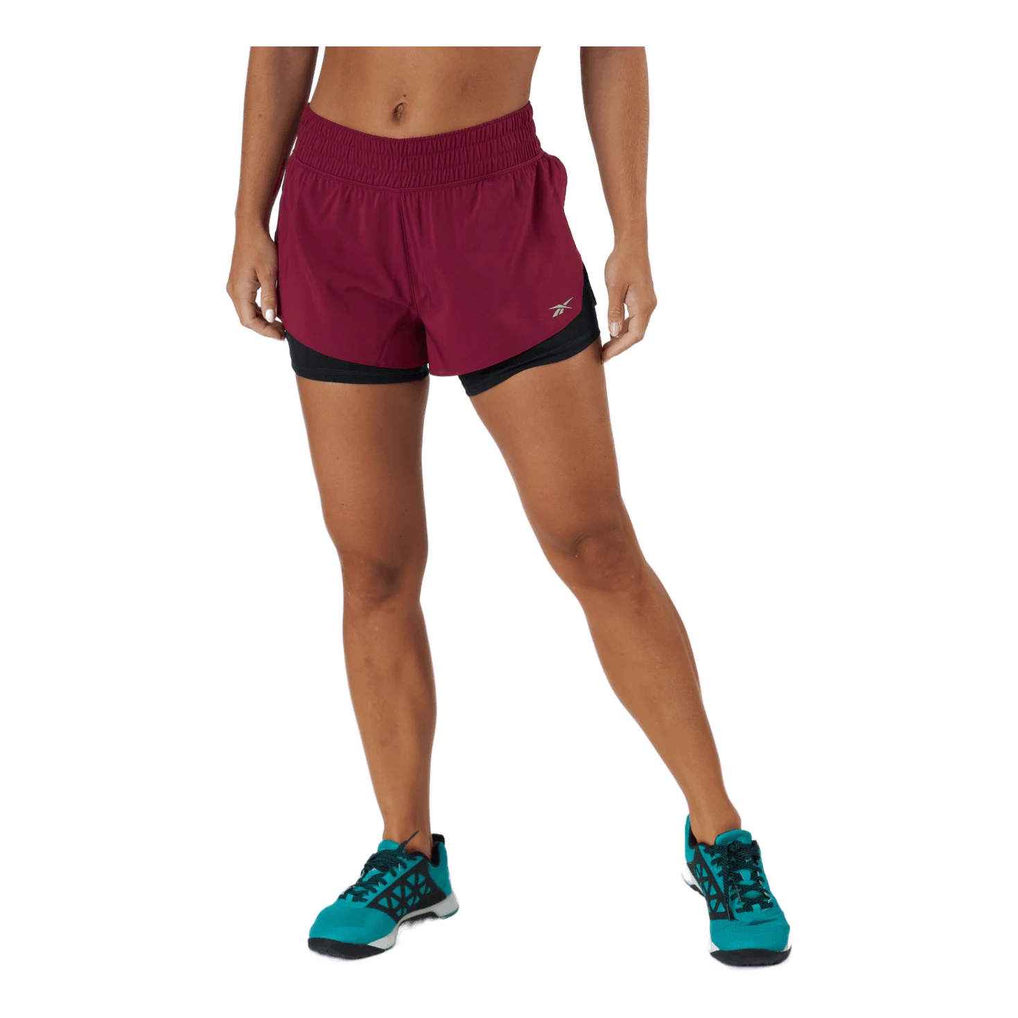 Reebok Wor Run 2 In 1 Short Punber 3 Reebok Wor Run 2 In 1 Short Punber