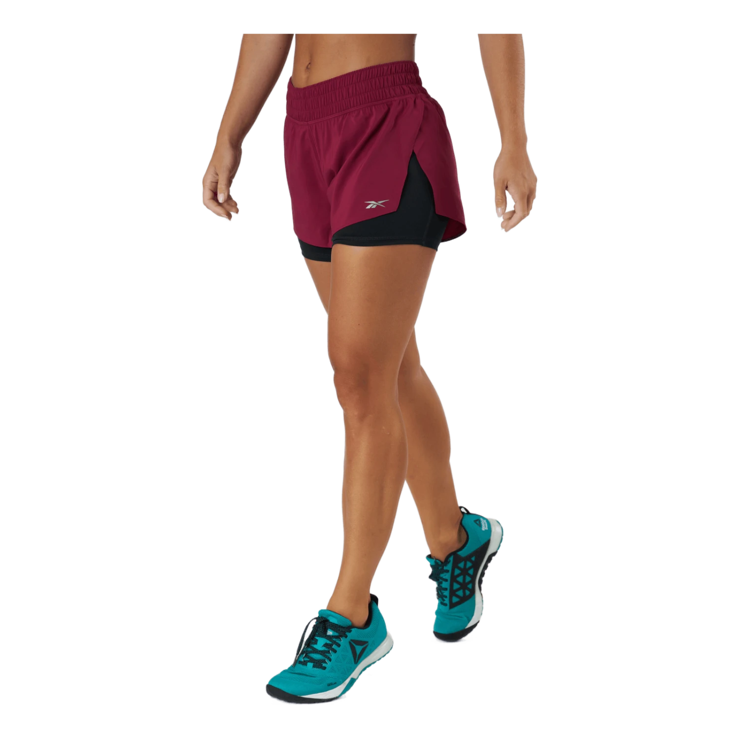 Reebok Wor Run 2 In 1 Short Punber 4 Reebok Wor Run 2 In 1 Short Punber - Image 2