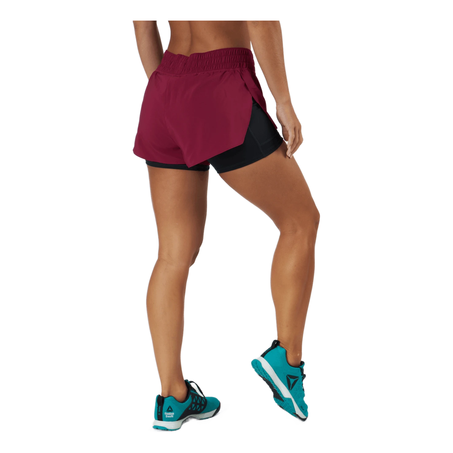 Reebok Wor Run 2 In 1 Short Punber 5 Reebok Wor Run 2 In 1 Short Punber - Image 3