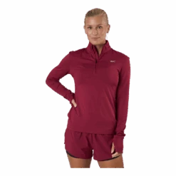 Reebok Wor Run 1/4 Zip Punber