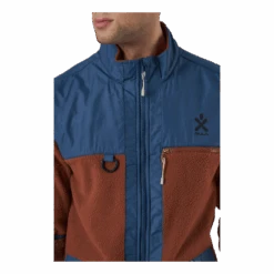 Bula Utility Fleece Jacket Walnut -BJØRN BORG kauppa 60529 36 004
