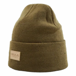 Bula Travel Beanie Web Moss