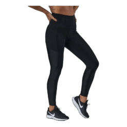 Endurance Yurry W Tights W Pockets Black -BJØRN BORG kauppa 60532 10 002