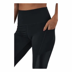 Endurance Yurry W Tights W Pockets Black -BJØRN BORG kauppa 60532 10 004