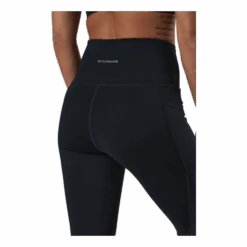 Endurance Yurry W Tights W Pockets Black -BJØRN BORG kauppa 60532 10 005