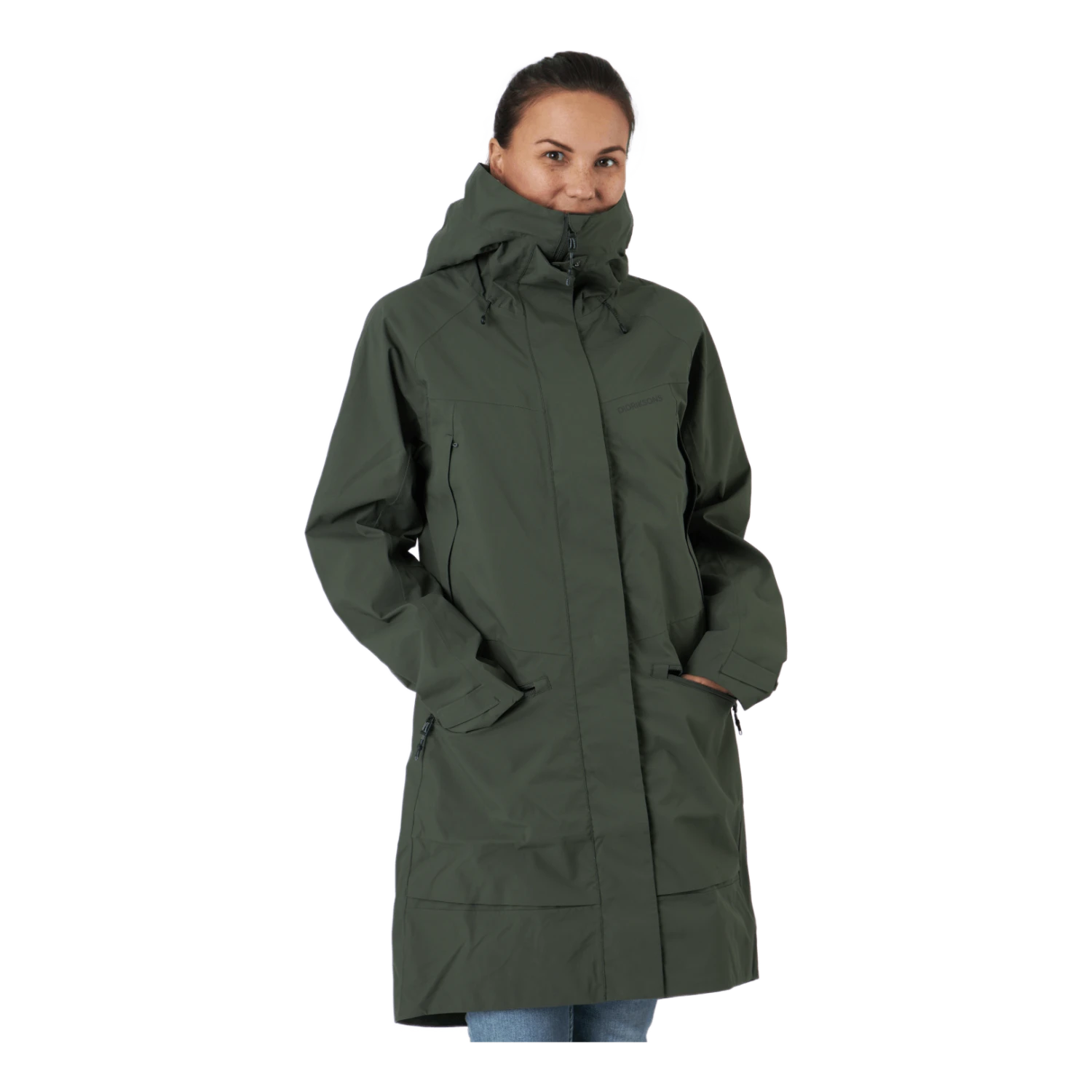 DIDRIKSONS Ilma Wns Parka 4 Deep Green 3 DIDRIKSONS Ilma Wns Parka 4 Deep Green