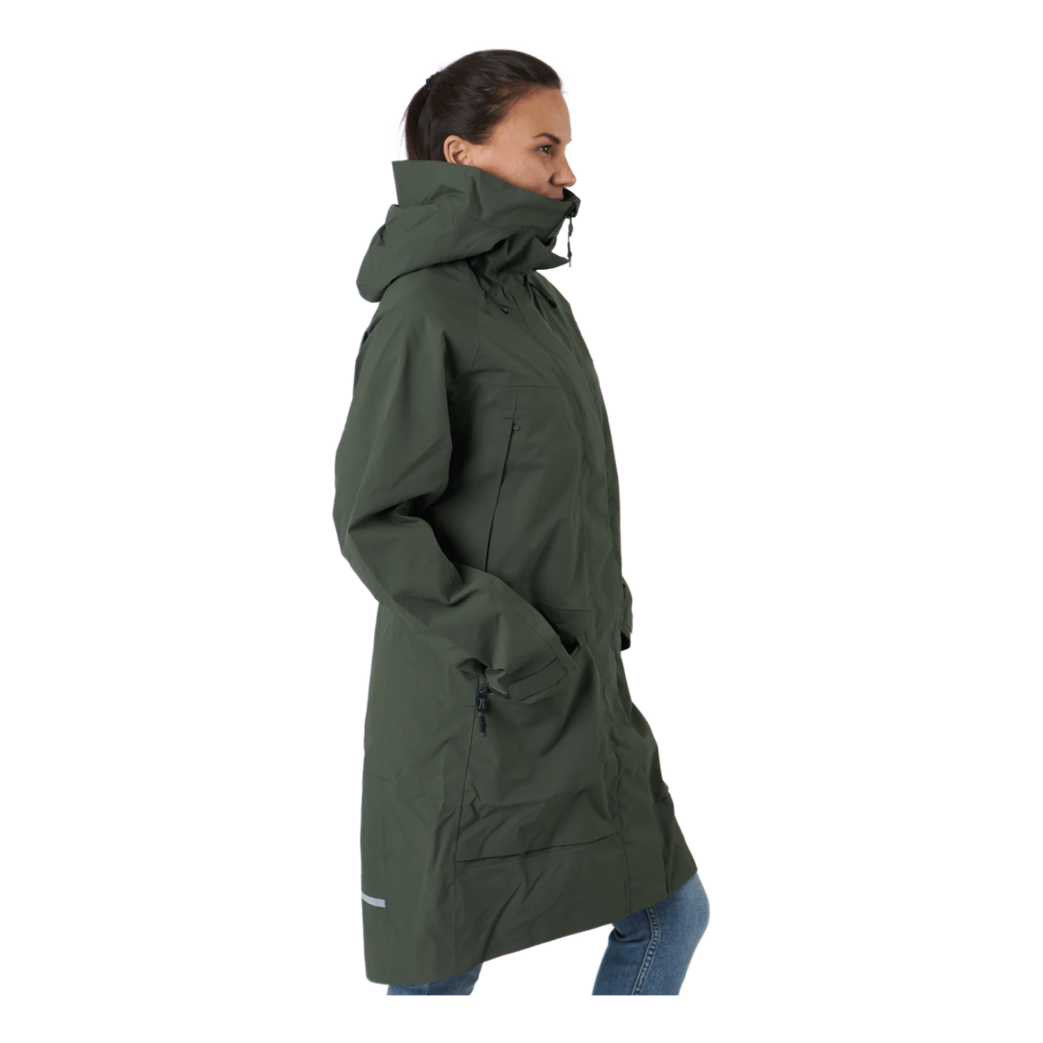 DIDRIKSONS Ilma Wns Parka 4 Deep Green 4 DIDRIKSONS Ilma Wns Parka 4 Deep Green - Image 2