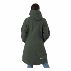 DIDRIKSONS Ilma Wns Parka 4 Deep Green 10 DIDRIKSONS Ilma Wns Parka 4 Deep Green -BJØRN BORG kauppa 60532 76 003