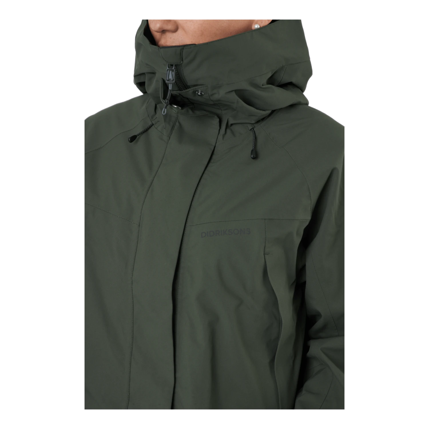 DIDRIKSONS Ilma Wns Parka 4 Deep Green 6 DIDRIKSONS Ilma Wns Parka 4 Deep Green - Image 4
