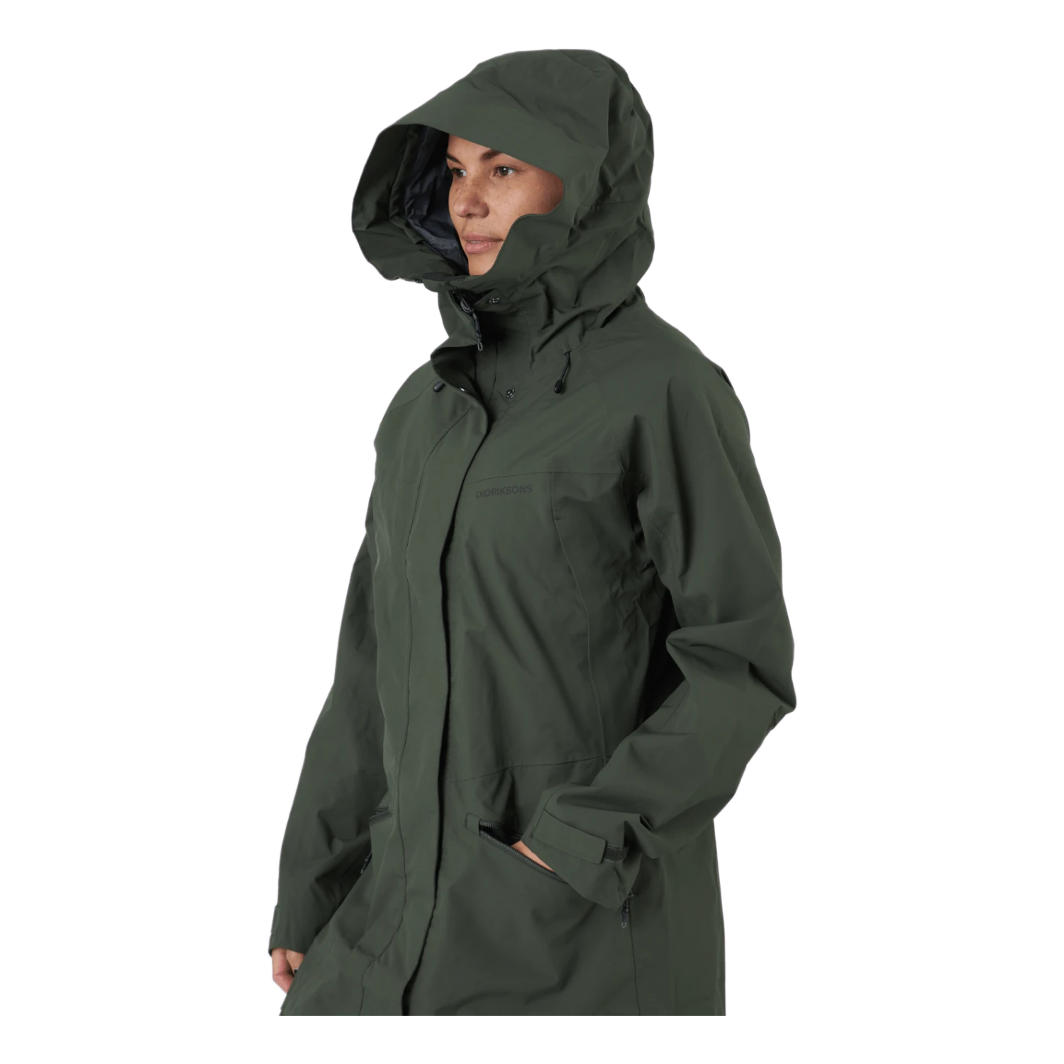 DIDRIKSONS Ilma Wns Parka 4 Deep Green 7 DIDRIKSONS Ilma Wns Parka 4 Deep Green - Image 5