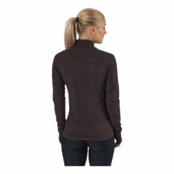 Endurance Canna V2 W Melange Performance Black Bean -BJØRN BORG kauppa 60533 87 003