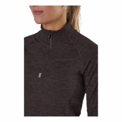 Endurance Canna V2 W Melange Performance Black Bean -BJØRN BORG kauppa 60533 87 004