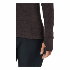 Endurance Canna V2 W Melange Performance Black Bean -BJØRN BORG kauppa 60533 87 005