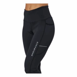 Endurance Energy W Windblock Tights Black -BJØRN BORG kauppa 60533 91 004