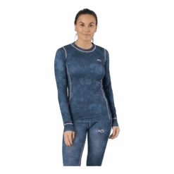 Kari Traa Fantastisk Long Sleeve Marin