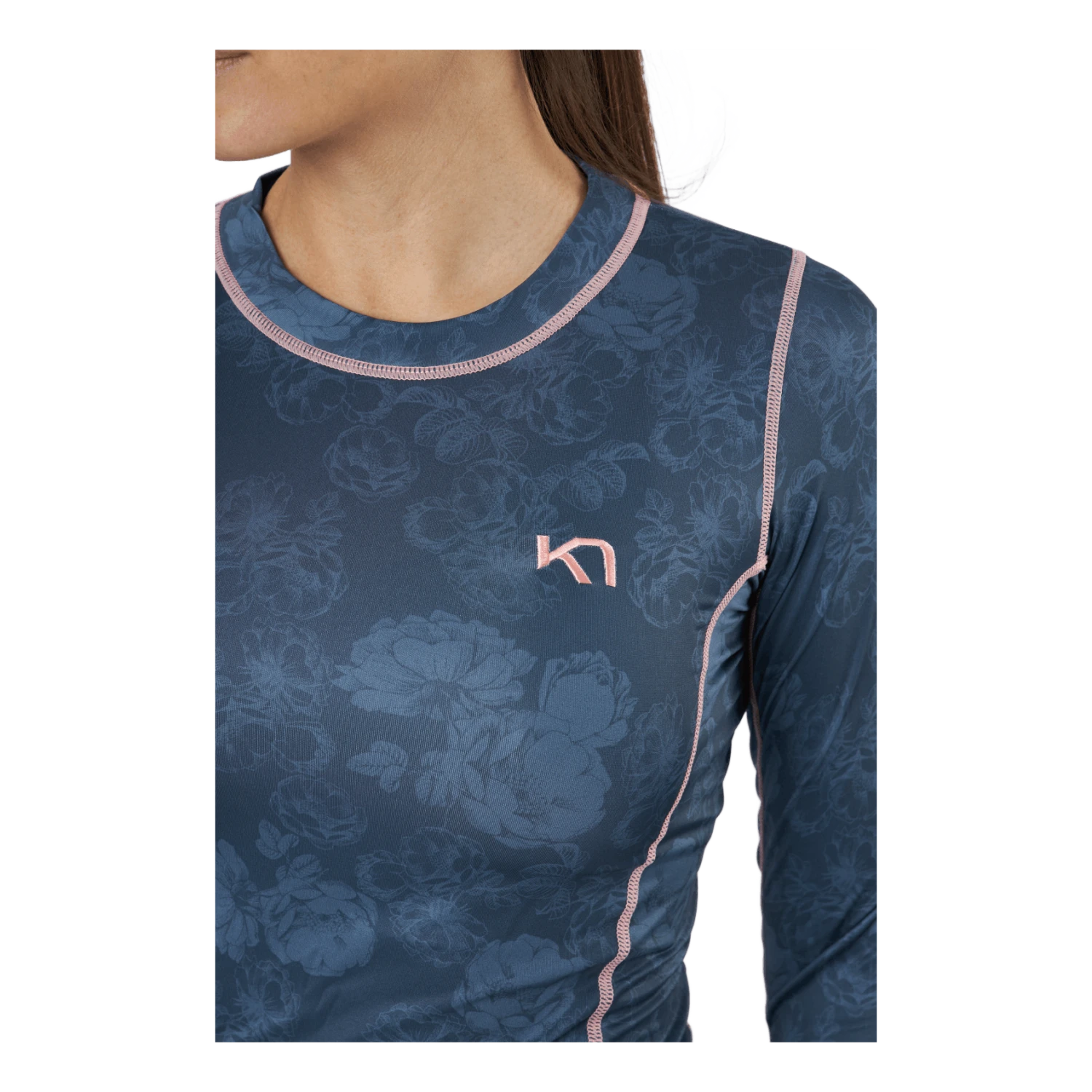 Kari Traa Fantastisk Long Sleeve Marin 6 Kari Traa Fantastisk Long Sleeve Marin - Image 4