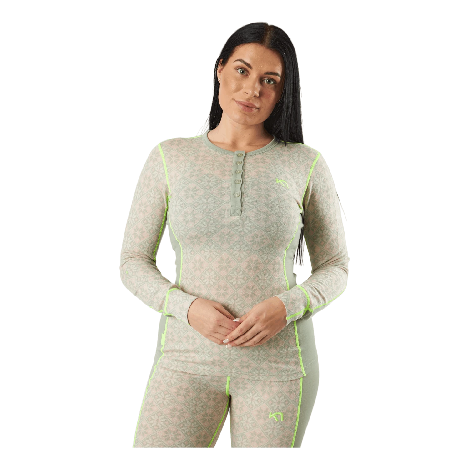 Kari Traa Rose Long Sleeve Slate 3 Kari Traa Rose Long Sleeve Slate