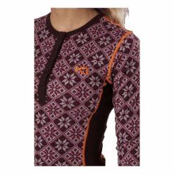 Kari Traa Rose Long Sleeve Syrup -BJØRN BORG kauppa 60534 39 004