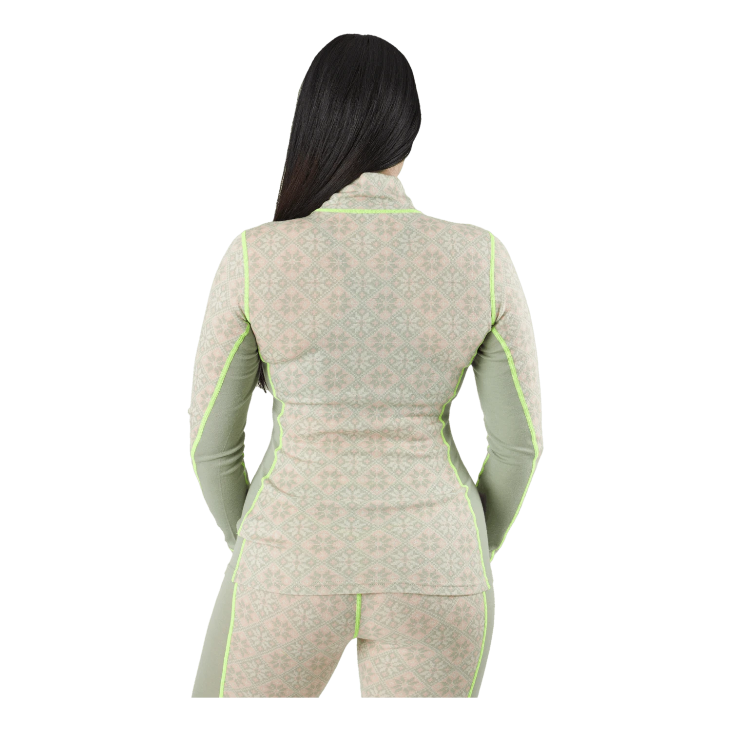 Kari Traa Rose Half-Zip Slate 5 Kari Traa Rose Half-Zip Slate - Image 3