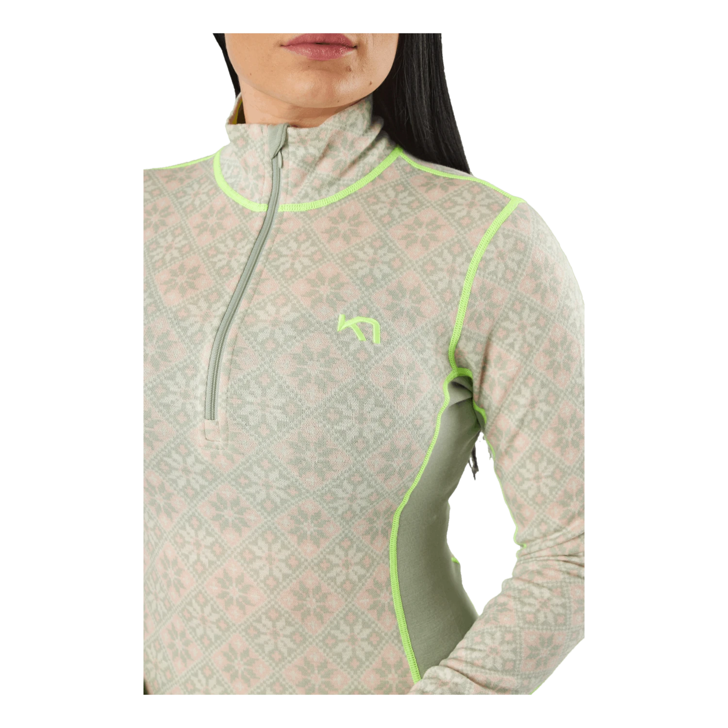 Kari Traa Rose Half-Zip Slate 6 Kari Traa Rose Half-Zip Slate - Image 4