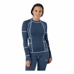Kari Traa Smekker Long Sleeve Marin