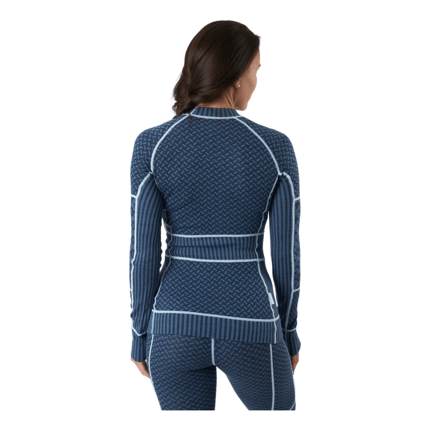 Kari Traa Smekker Long Sleeve Marin 5 Kari Traa Smekker Long Sleeve Marin - Image 3