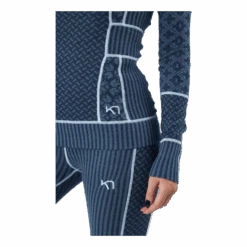 Kari Traa Smekker Long Sleeve Marin 10 Kari Traa Smekker Long Sleeve Marin -BJØRN BORG kauppa 60534 67 004