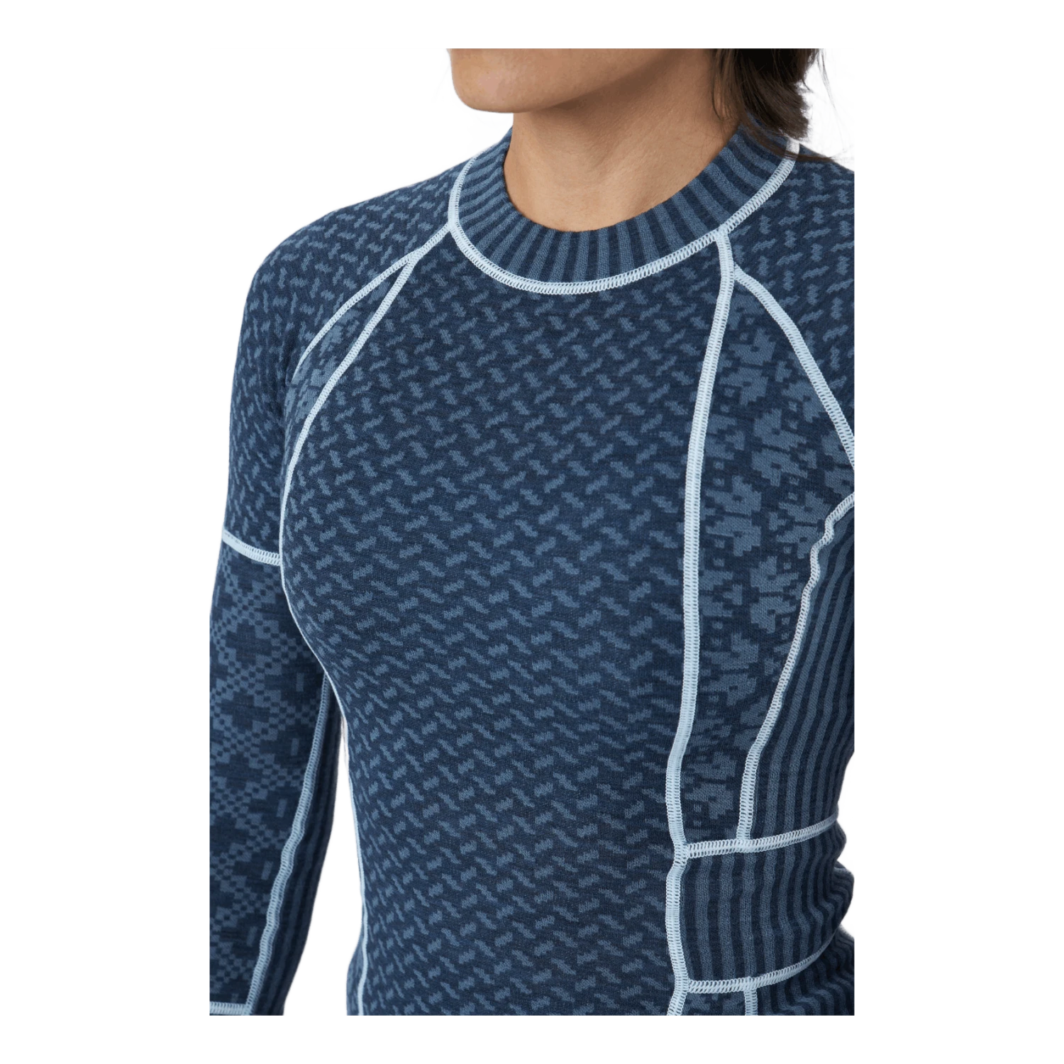 Kari Traa Smekker Long Sleeve Marin 7 Kari Traa Smekker Long Sleeve Marin - Image 5