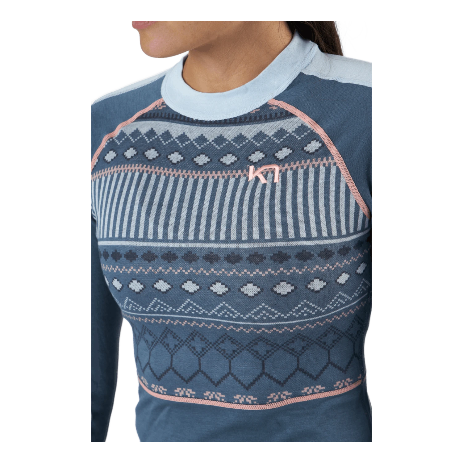 Kari Traa Perle Long Sleeve Sail 6 Kari Traa Perle Long Sleeve Sail - Image 4