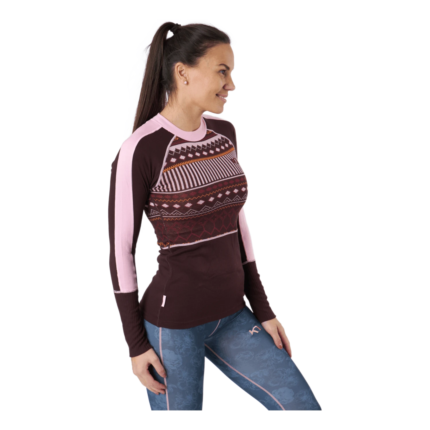 Kari Traa Perle Long Sleeve Syrup 4 Kari Traa Perle Long Sleeve Syrup - Image 2