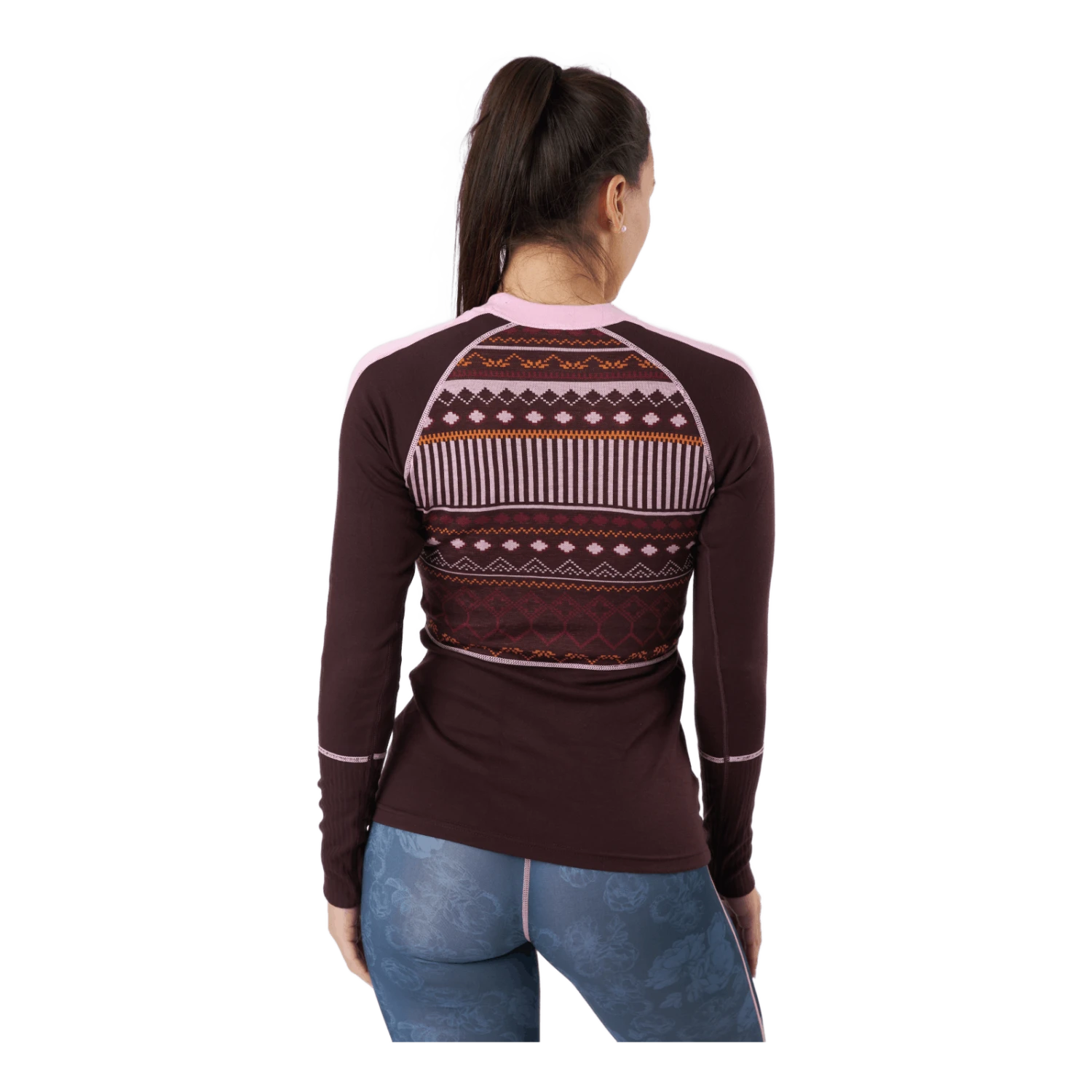 Kari Traa Perle Long Sleeve Syrup 5 Kari Traa Perle Long Sleeve Syrup - Image 3