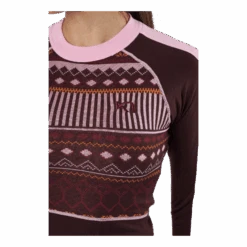 Kari Traa Perle Long Sleeve Syrup 9 Kari Traa Perle Long Sleeve Syrup -BJØRN BORG kauppa 60534 81 004