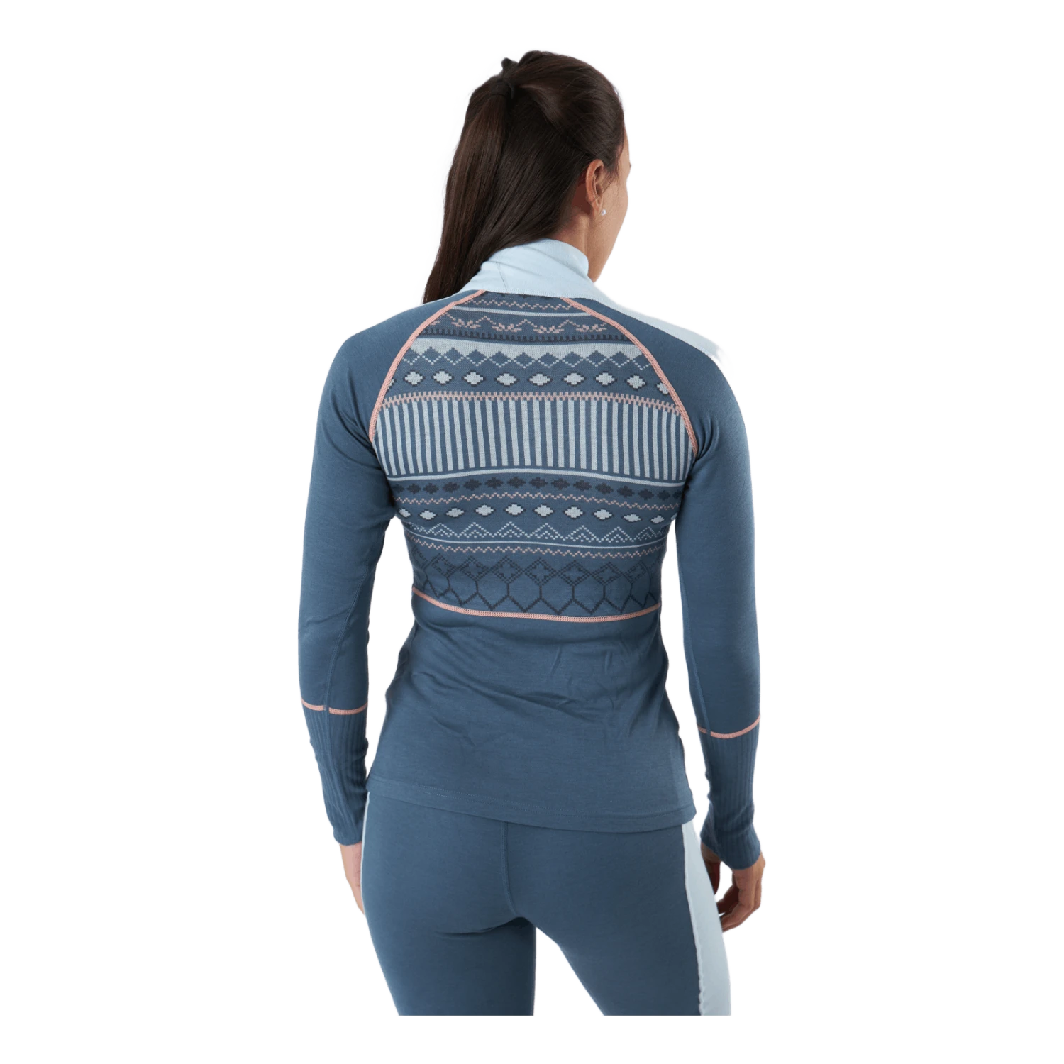 Kari Traa Perle Half-Zip Sail 5 Kari Traa Perle Half-Zip Sail - Image 3