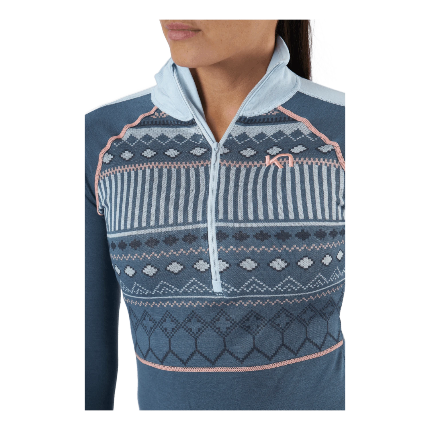 Kari Traa Perle Half-Zip Sail 6 Kari Traa Perle Half-Zip Sail - Image 4