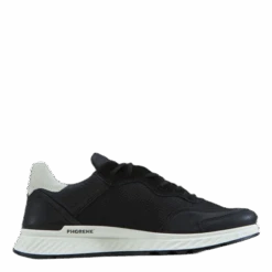 Ecco St.1 W Black/black/shadow White 11 Ecco St.1 W Black/black/shadow White -BJØRN BORG kauppa 60535 68 003