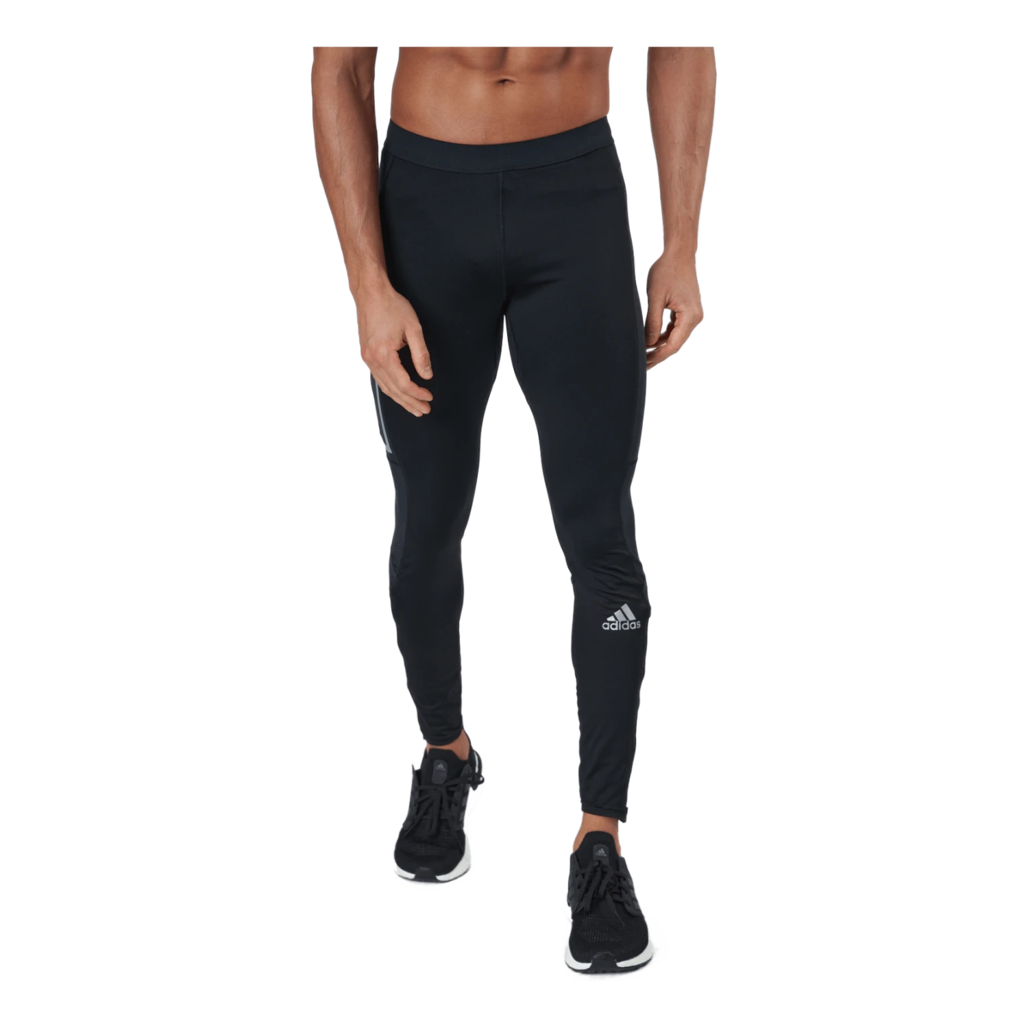 Adidas Saturday Warm Running Leggings Men Black 4 Adidas Saturday Warm Running Leggings Men Black - Image 2