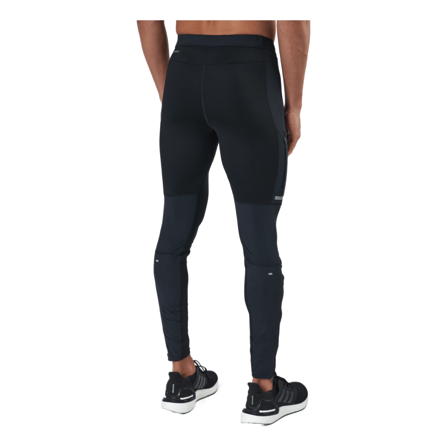 Adidas Saturday Warm Running Leggings Men Black 5 Adidas Saturday Warm Running Leggings Men Black - Image 3