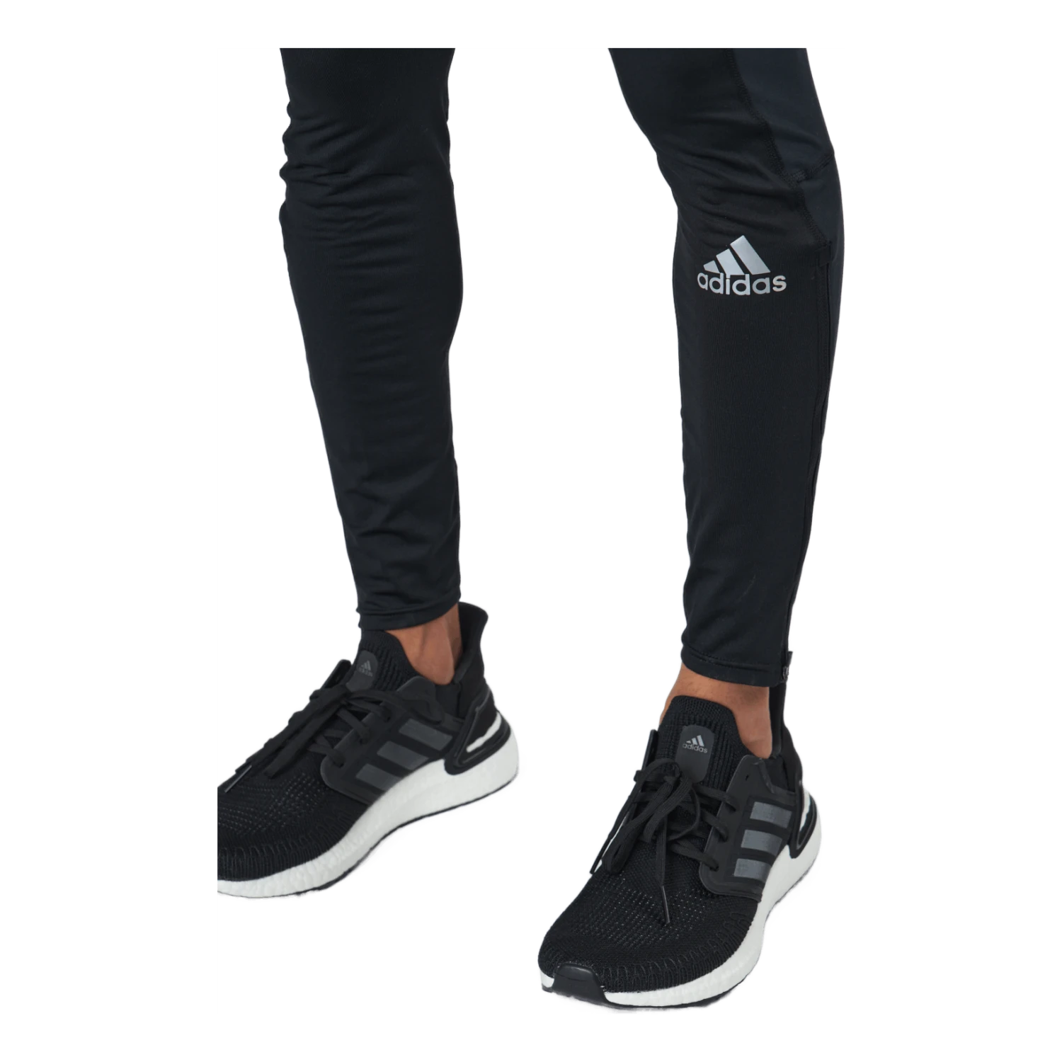 Adidas Saturday Warm Running Leggings Men Black 6 Adidas Saturday Warm Running Leggings Men Black - Image 4