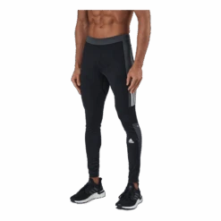 Adidas Saturday Block Better Tight Men Black / Grey Six