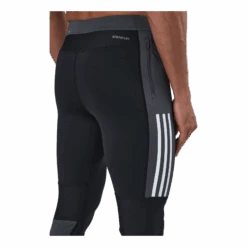 Adidas Saturday Block Better Tight Men Black / Grey Six -BJØRN BORG kauppa 60537 90 005