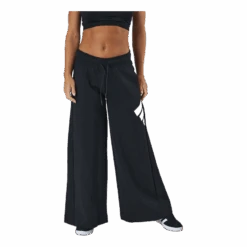 Adidas Sportswear Three Bar Wide Pants Black