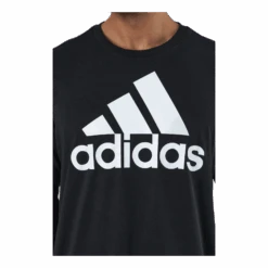 ADIDAS Essentials Long Sleeve T-Shirt Black / White / White -BJØRN BORG kauppa 60538 34 004