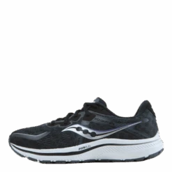 Saucony Omni 20 Wide Black/white